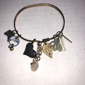 Color By Amber Do Good charm bracelet
